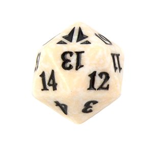 Magic Spindown Die - Oath of the Gatewatch - White
