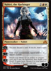 Nahiri, the Harbinger - Shadows Over Innistrad