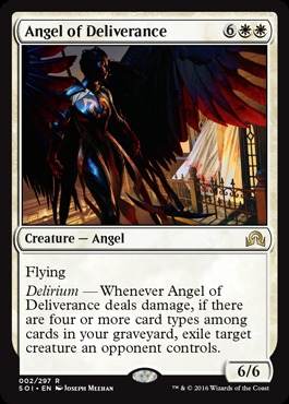 Angel of Deliverance - Foil