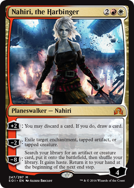 Nahiri, the Harbinger - Foil