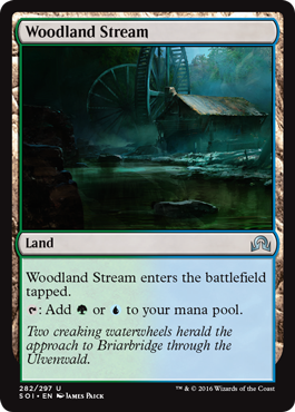 Woodland Stream - Foil