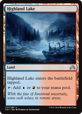 Highland Lake - Foil