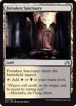 Forsaken Sanctuary - Foil