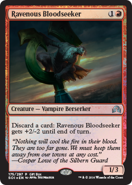 Ravenous Bloodseeker - Foil - Gift Box Promo