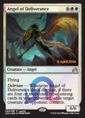 Angel of Deliverance - Foil - Launch Promo