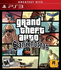 Grand Theft Auto - San Andreas - Greatest Hits Edition