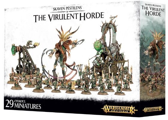 Skaven Pestilens The Virulent Horde