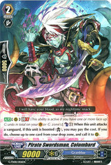 Pirate Swordsman, Colombard - G-TD08/006EN - TD