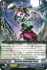 Skeleton Underling Pirate - G-TD08/011EN - TD