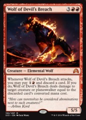 Wolf of Devil's Breach - Foil