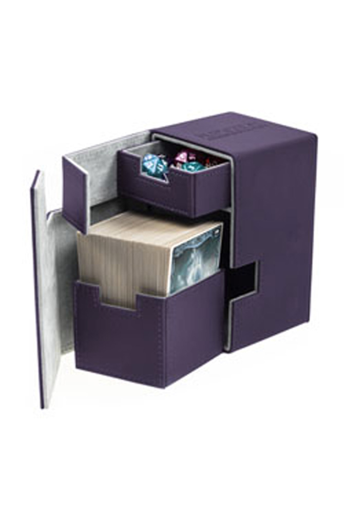 Ultimate Guard FLIPnTRAY DECK CASE 100+ - Purple