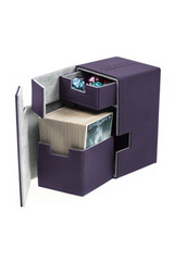 Ultimate Guard FLIP'n'TRAY DECK CASE 100+ - Purple