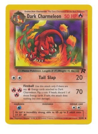 Dark Charmeleon - 32/82 - W Promo