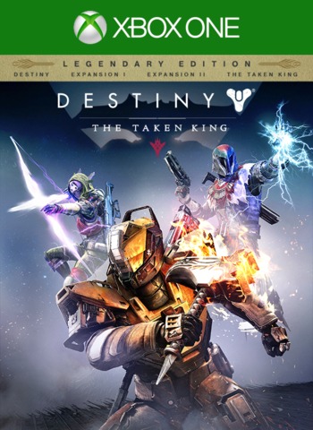Destiny The Taken King Legendary Edition