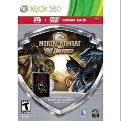 Mortal Kombat vs. DC Universe Game + DVD Combo Pack