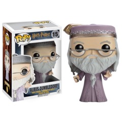 Harry Potter Series - #15 - Albus Dumbledore With Wand