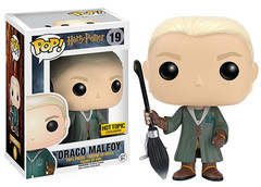 Harry Potter Series - #19 - Draco Malfoy w/ Broom [Hot Topic]