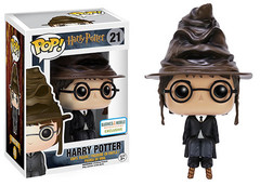 Harry Potter Series - #21 - Harry Potter with Sorting Hat [Barnes and Noble]