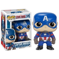 Marvel Series - #125 - Captain America (Civil War)