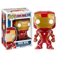 Marvel Series - #126 - Iron Man (Civil War)