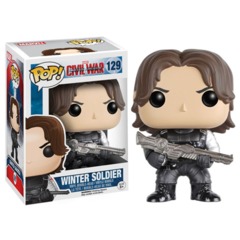 Marvel Series - #129 - Winter Soldier (Civil War)