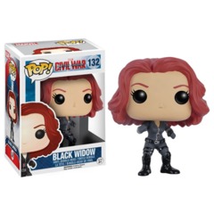 Marvel Series - #132 - Black Widow (Civil War)