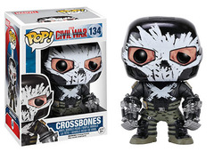 Marvel Series - #134 - Crossbones (Civil War)