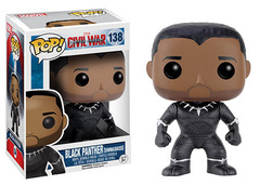 Marvel Series - #138 - Black Panther Unmasked (Civil War) [Walgreens]