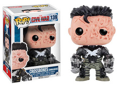 Marvel Series - #139 - Unmasked Crossbones (Civil War) [Barnes and Noble]