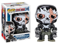 #140 - Civil War - Crossbones (Battle Damage)(Target Exclusive) Pop!