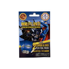 DC Dice Masters: World's Finest - Foil Pack