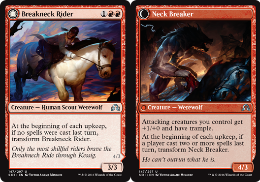 Breakneck Rider // Neck Breaker