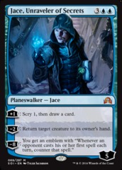 Jace, Unraveler of Secrets - Foil