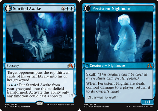 Startled Awake // Persistent Nightmare