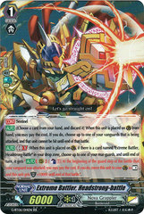 Extreme Battler, Headstrong-battle - G-BT06/014EN - RR