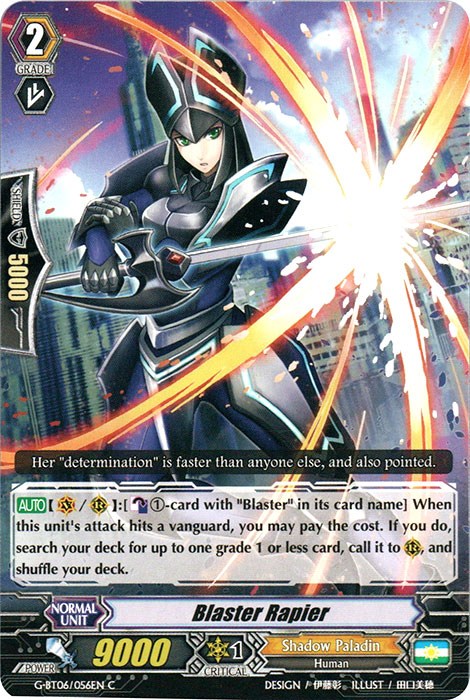 Blaster Rapier - G-BT06/056EN - C Blaster Rapier - G-BT06/056EN - C