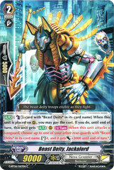 Beast Deity, Jackalord - G-BT06/067EN - C