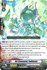 Air Elemental, Twitterun - G-BT06/104EN - C