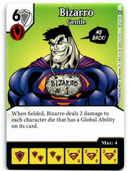 Bizarro - Gentle (Die & Card Combo)