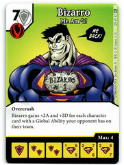 Bizarro - Me Am #1! (Die & Card Combo)