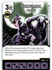 Catwoman - Acrobat (Die & Card Combo)