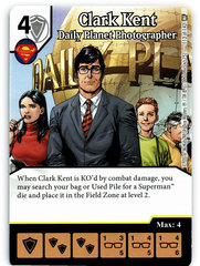 Clark Kent - Daily Planet Photographer (Die & Card Combo)