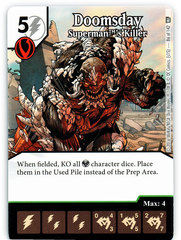 Doomsday - Superman's Killer (Die & Card Combo)
