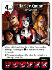 Harley Quinn - Revving Up (Die & Card Combo)