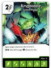Kryptonite - Green Plague (Die & Card Combo)