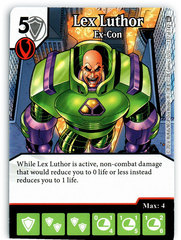 Lex Luthor - Ex-Con (Die & Card Combo)