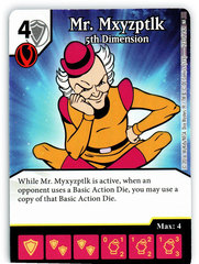 Mr. Mxyzptlk - 5th Dimension (Die & Card Combo)