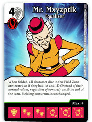 Mr. Mxyzptlk - Equalizer (Die & Card Combo)