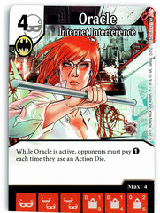 Oracle - Internet Interference (Die & Card Combo)
