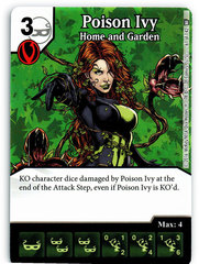 Poison Ivy - Home and Garden (Die & Card Combo)